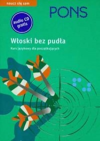 Pons włoski bez pudła (+ CD) - okładka podręcznika