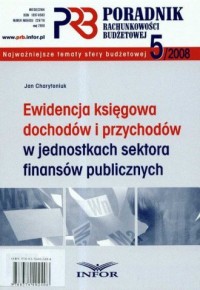 Poradnik rachunkowości budżetowej - okładka książki