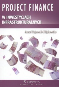 Project finance w inwestycjach - okładka książki