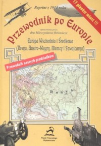Przewodnik po Europie. Europa Wschodnia - okładka książki