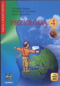 Przyroda. Klasa 4. Szkoła podstawowa. - okładka podręcznika