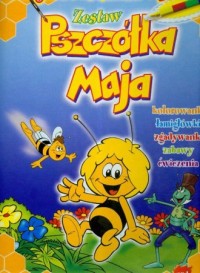 Pszczółka Maja. Zestaw - okładka książki