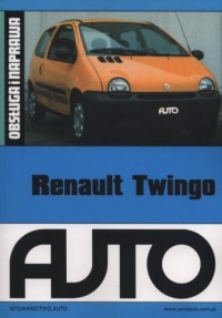 Renault Twingo - okładka książki