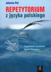 Repetytorium z języka polskiego. - okładka książki