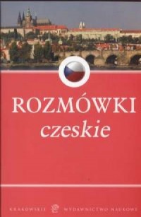 Rozmówki czeskie - okładka książki