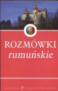 Rozmówki rumuńskie - okładka książki