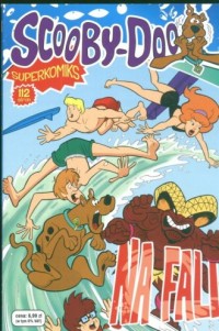 Scooby Doo. Na fali - okładka książki
