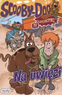 Scooby Doo Na uwięzi - okładka książki
