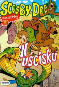 Scooby- Doo Super komiks - W uścisku - okładka książki