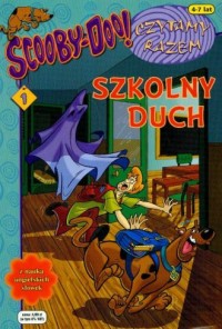 Scooby- Doo - Szkolny duch - okładka książki