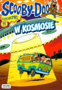 Scooby Doo W kosmosie - okładka książki