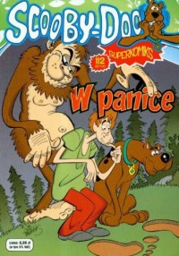 Scooby Doo W panice - okładka książki