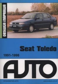 Seat Toledo - okładka książki