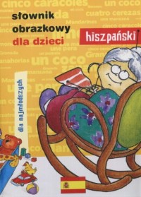 Słownik obrazkowy dla dzieci hiszpański - okładka książki