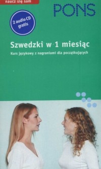 Szwedzki w 1 miesiąc (+ CD) - okładka podręcznika