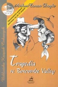 Tragedia w Boscombe Valley - okładka książki