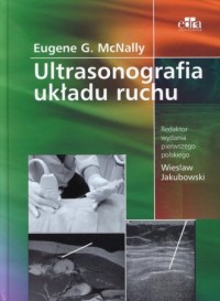 Ultrasonografia układu ruchu - okładka książki