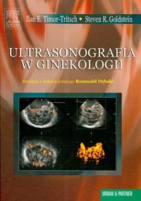 Ultrasonografia w ginekologii - okładka książki