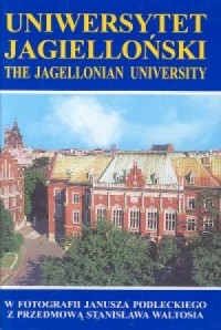 Uniwersytet Jagielloński, The Jagiellonian - okładka książki