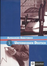 Unternehmen Deutsch. Aufbaukurs - okładka podręcznika