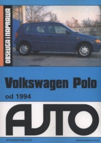 Volkswagen Polo od 1994 - okładka książki