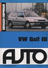 VW Golf III - okładka książki