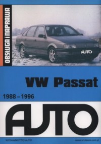 VW Passat. Obsługa i naprawa - okładka książki