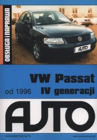 VW Passat od 1996. Obsługa i naprawa - okładka książki