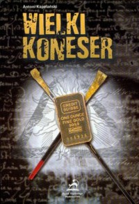 Wielki koneser - okładka książki
