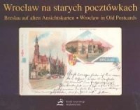 Wrocław na starych pocztówkach - okładka książki
