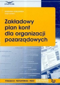 Zakładowy plan kont dla organizacji - okładka książki
