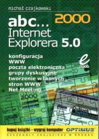 ABC Internet Explorera 5.0 (Edition) - okładka książki