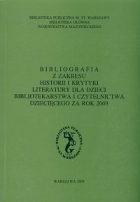 Bibliografia z zakresu historii - okładka książki
