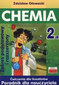 Chemia 2A. Ćwiczenia dla licealistów. - okładka książki