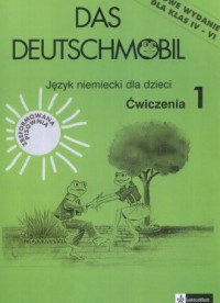 Das Deutschmobil 1. Zeszyt ćwiczeń - okładka podręcznika