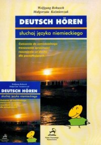 Deutsch horen Słuchaj języka niemieckiego - okładka podręcznika