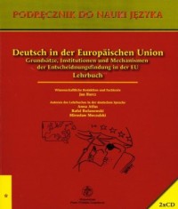 Deutsch in der Europaischen Union - okładka książki
