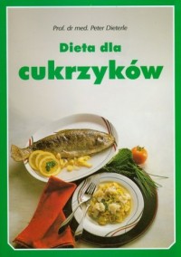 Dieta dla cukrzyków - okładka książki