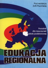 Edukacja regionalna - okładka książki