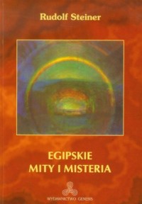 Egipskie mity i misteria - okładka książki