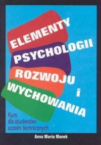 Elementy psychologii rozwoju i - okładka książki