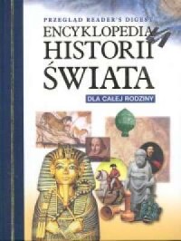 Encyklopedia historii świata dla - okładka książki
