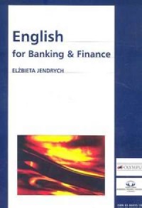 English for Banking & Finance - okładka książki