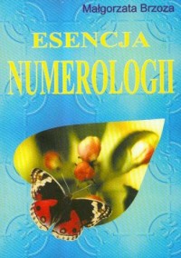 Esencja numerologii - okładka książki