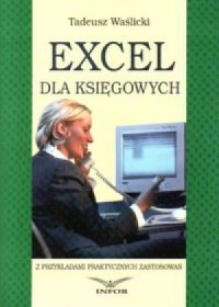 Excel dla księgowych z przykładami - okładka książki