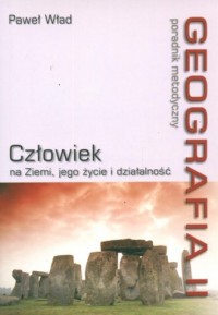 Geografia 2 Poradnik metodyczny. - okładka książki