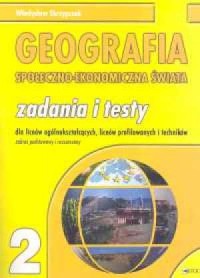 Geografia społeczno-ekonomiczna - okładka podręcznika