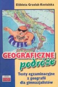 Geograficzne podróże - okładka książki