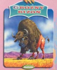 Groźny bizon - okładka książki