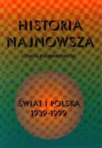 Historia najnowsza. Świat i Polska - okładka książki